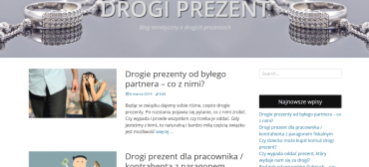 Drogi prezent