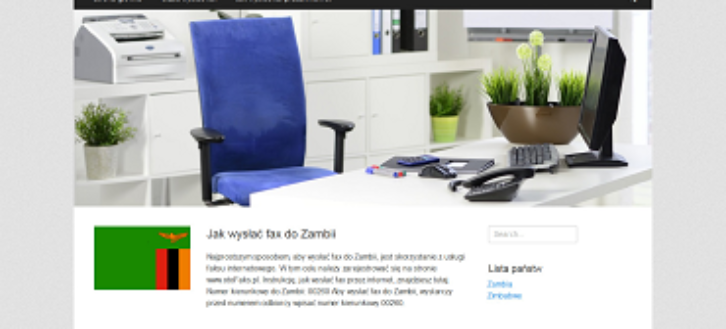 Jak wysłać fax